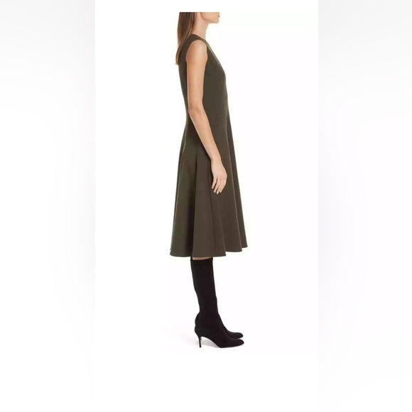 LAFAYETTE 148 NEW YORK TOPENGA PUNTO MILANO A-LINE  FISCUS DRESS sz 10 - Picture 3 of 13